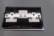 Twin socket (Chrome plated)