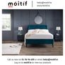 Fred Curved Velvet Bed 5'0" Bed Frame Image 4