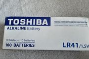 Toshiba LR41 AG3 LR736 392A Coin Cell 1.5V Batteries