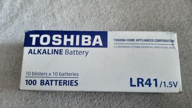 Toshiba LR41 AG3 LR736 392A Coin Cell 1.5V Batteries