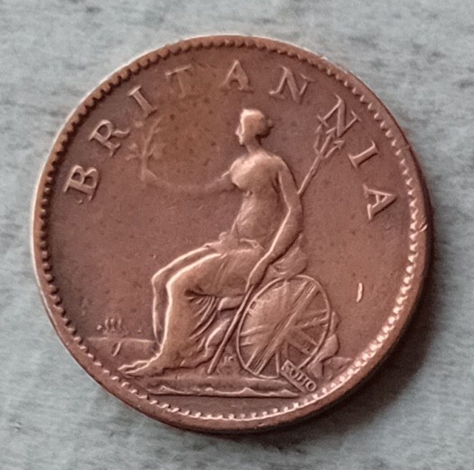 1806 George III Farthing