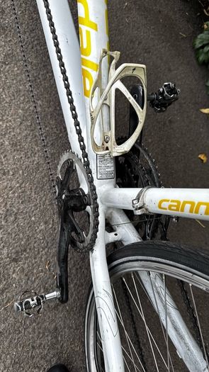 Cannondale USA Aluminium White Tandem Road Bike