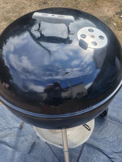 Webber Kettle BBQ