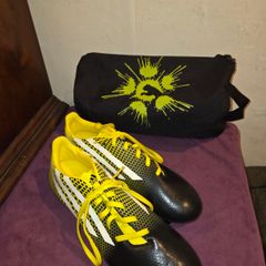 Brand New Adidas Crazyquick Malice SG Rugby Boots UK 10
