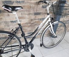 ladies city bike( can deliver)