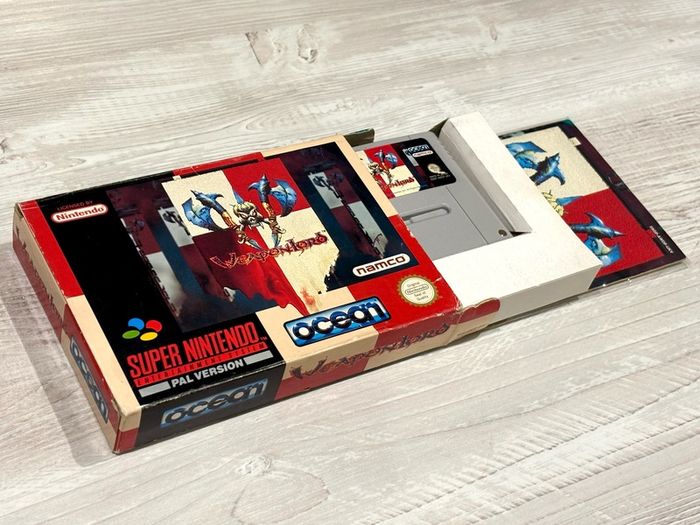 SNES Weapon Lord - Boxed