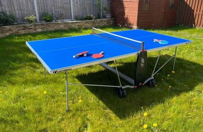Outdoor Table Tennis