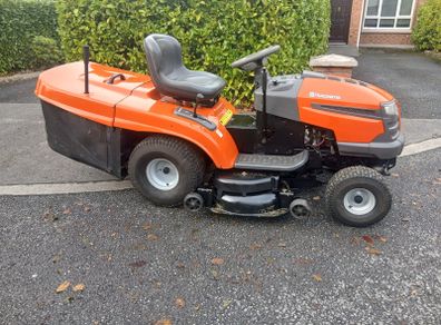 ride on lawnmower