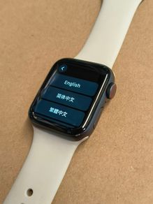 Apple Watch SE GPS . LTE - 40mm Black Aluminium Case with Sport Band.