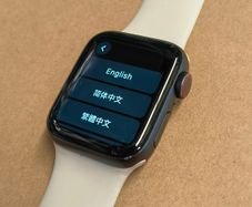 Apple Watch SE GPS . LTE - 40mm Black Aluminium Case with Sport Band.
