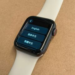Apple Watch SE GPS . LTE - 40mm Black Aluminium Case with Sport Band.
