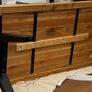 210cm Dining Table, Ex Display Like New Image 9