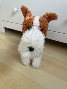 Jellycat retired Hector Fox Terrier