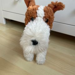 Jellycat retired Hector Fox Terrier