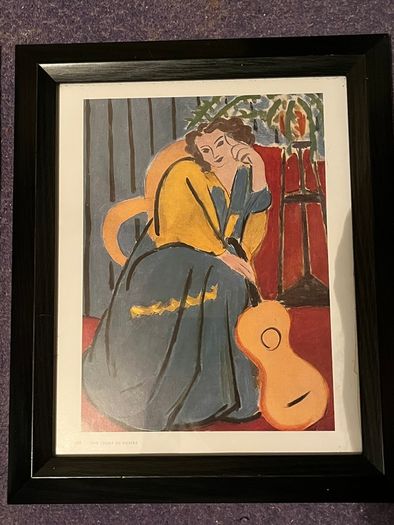 Matisse prints x 2 - 36cm x 32cm