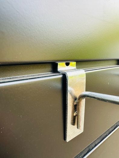 Garage Tools Tidy Wall - Fully Steel Construction Sold With 40 Adjustable Hooks