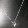 Vintage Hallmarked Silver Pearl & White Topaz Image 10