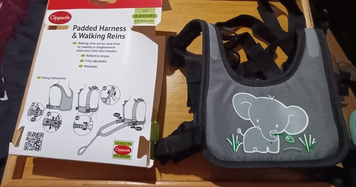 toddler harness