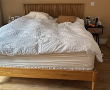 king Size Bed & Mattress