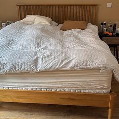 king Size Bed & Mattress