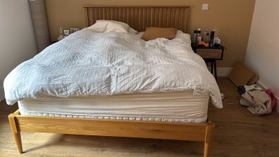 king Size Bed & Mattress