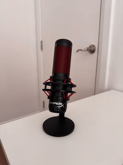 HyperX QuadCast Microphone