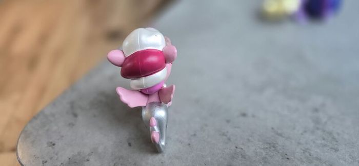 Tokidoki Unicorno Mermicorno  Gelatina  Series 1 Pink Silver Jellyfish