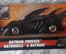 Batman | Jada | Hollywood Rides | Batmobile | Boxed | DC