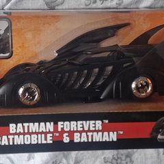 Batman | Jada | Hollywood Rides | Batmobile | Boxed | DC