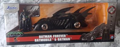 Batman | Jada | Hollywood Rides | Batmobile | Boxed | DC
