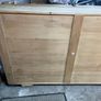 Large Wood Cabinet Image 3