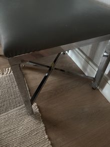 bedroom footstool