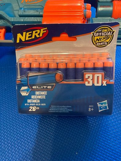 NERF Elite 2.0 Shockwave RD 15 Gun plus 30 brand new darts