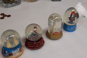 Snow globes collection