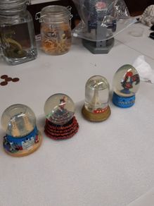 Snow globes collection
