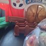 My Little Farm Ranch Barn Toy Play Set Animals Farmer Tractor Presc Image 4