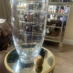 John Rocha Waterford Geo Vase