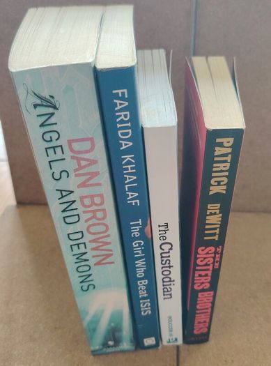 Bestselling Fiction Thriller, Western & Biography Book Bundle (4 Books)