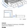 Hemnes ikea white day bed Image 10