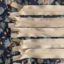 Brand new 10 invisible zippers - 20 in / 50cm Image 2