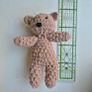 Handmade Plush Crochet Teddy Bear Image 3