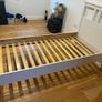 IKEA Hemnes single bed in white. Image 2