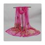 Classy Black Tunic with a Pink Flower size 18 Image 4