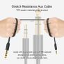 3m 3.5mm to 6.35mm Stereo AUX Cable Male to Male Image 2