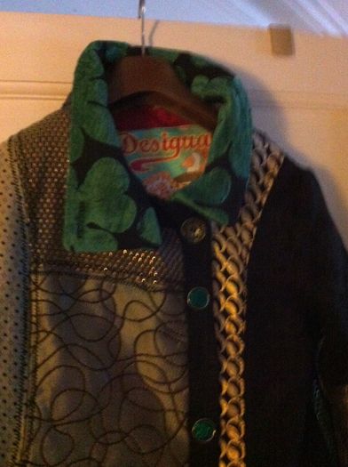 Brand New Desigual Coat size 10