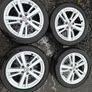 17" Vw Alloys with tyres Image 5