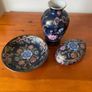 Vintage TOYO H.F.P. Macau Porcelain - 3 Piece Set Image 6