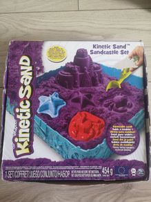 Kinetic sand