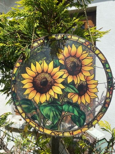 Sunflower Suncatcher