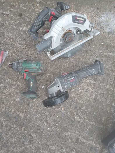Parkside power tools
